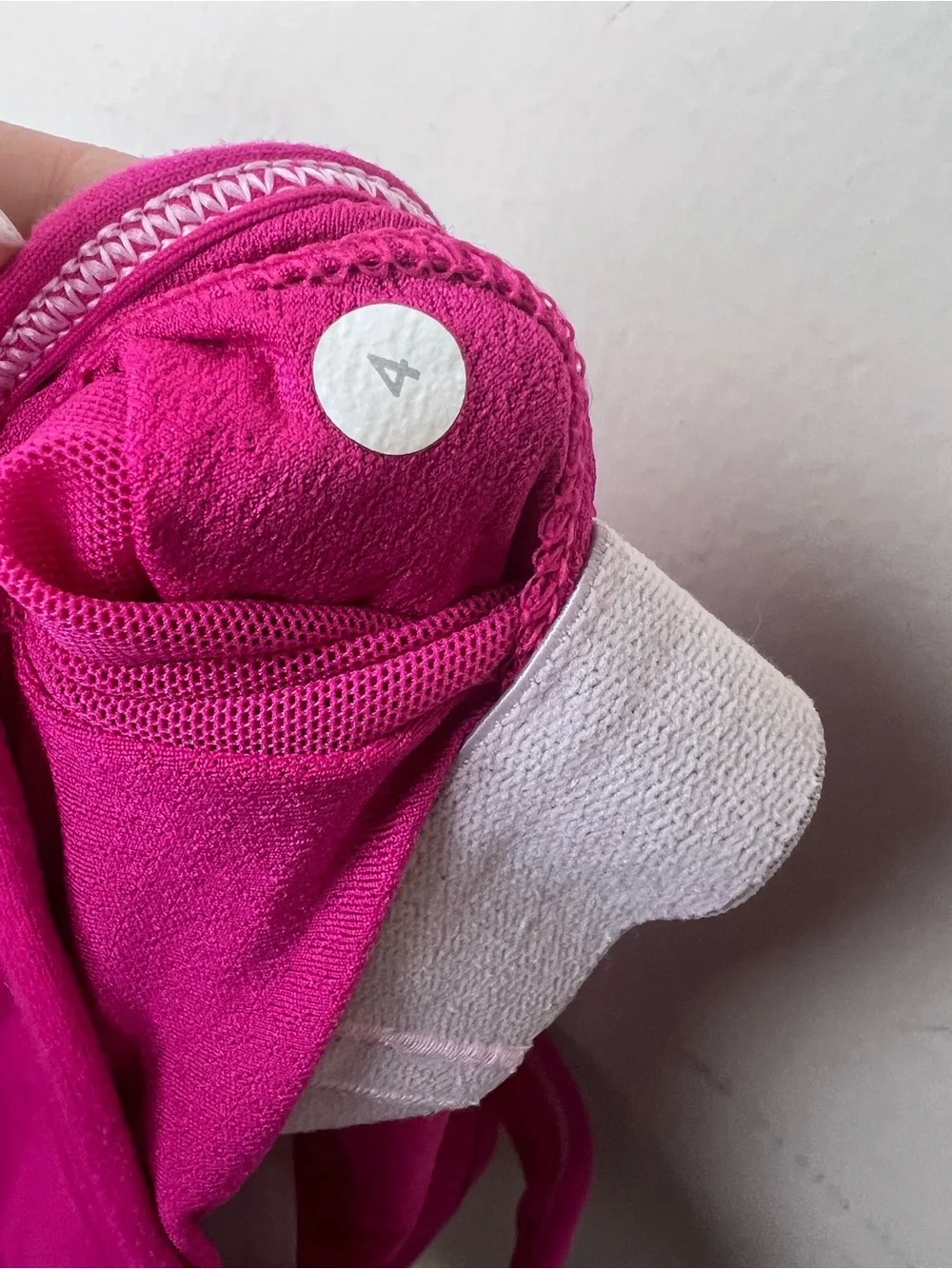Lululemon Crossback Tank II Jewelled Magenta 4 Women’s Pink